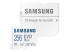 Samsung 256GB EVO Plus + Adapter microSDXC  up to 130MB/s Write