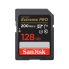 SanDisk 128GB Extreme PRO SDHC And SDXC UHS-I Card SDSDXXD-128G-GN4IN Up to 200MB/s Read, Up to 90MB/s Write