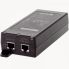 AXIS 02208-001 30W Midspan AC/DC 12V-24V power input the midspan IEEE 8023 at 30W to a network device plug-and-play