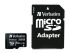 Verbatim MICRO SDXC 256GB W/ ADAPTOR Verbatim Micro SDXC 256GB Class 10 UHS-I w/ Adaptor