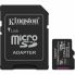 Kingston Canvas Select Plus 128 GB Class 10/UHS-I (U1) V10 microSDXC - 1 - 150 MB/s Read