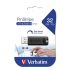 Verbatim 32GB PinStripe USB 3.2 Gen 1 Flash Drive - Black (Minimum Order Quantity is 10)