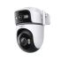 TP-Link Tapo TC47 Outdoor Dual Lens Pan/Tilt Security Camera