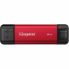 Kingston 2TB Portable Solid State Drive - 1050MB/s Maximum Read - USB Type-A and Type-C