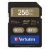 Verbatim Pro+ 4K SDXC 256GB UHS-I U3