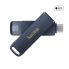 SanDisk 256GB Drive USB-C & Lightning Dual Connector Flash Drive