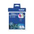 Brother LC536XL 4PK VALUE PACK 1X BLACK, 1X CYAN, 1X MAGENTA, 1X YELLOW TO SUIT MFC-J4355DW/J4555DW/J6560DW -UP TO 1500 PAGES