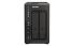 QNAP QVP-21C 2-bay NVR,Intel Celeron J6412, 8GB RAM, Embedded 8 channels with local HDMI, dual-port 2.5GbE, a USB 3.2 Gen2 10Gbps port, 2y RTB wty