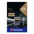 Verbatim Pro+ 4K SDXC 128GB (UHS-I U3)