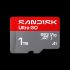 SanDisk 1TB Ultra GO microSD UHS-I Card (SDSQUGN-01T00-GN6MN)