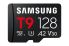 Samsung 128GB T9 Micro SD Memory Card, UHS-1 SDR104, Class 10, Grade 3 (U3), Read up to 200MB/s, 3 Years Limited Warranty