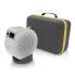 BenQ Carry Case for GV50 Projector - Tailored carry case with dedicated compartments for charger, base, and remote