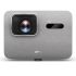 BenQ TK705STI 4K UHD, DLP Home Entertainment Projector, 3840×2160 Resolution, 3000 Lumens, 600:000:1 Contrast, Short Throw, 3 Year Warranty, Silver