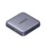 UGreen Magnetic Card Reader USB-C 3 in 1 Card Reader Gray
