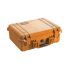 Pelican 1520 Protector Case No Foam (ORANGE 1520-001-150)