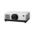 Sharp XP-A824U-W Combining Laser Projector, 8,000lm, 1920 x 1200, VGA, USB, DP, HDMI x2, HD Base-T, NO LENS INC.