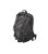 Glanz Dual Compartment Backpack - Tripod Strapes, Side-Loaded Laptop Compartment - Black