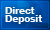 We accept Direct Deposit.