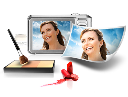  The camera loves you. 