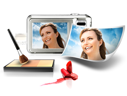  The camera loves you 