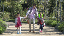 Capture the smiles of only certain subjects - Face Recognition Linked