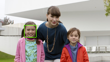 Capture the smiles of an entire group - Face Detection Linked