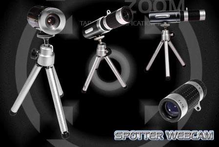 Cyber Snipa Spotter Webcam
