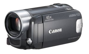 Canon Legria FS22 - Flash Memory Video Camera, 32 GB Built