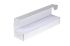 Evolis Badgy C4002 - 0.50mm Blank White PVC Cards - 500 Pack - for All Card Printers Badgy, Edikio Access, Flex, Duplex