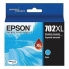 Epson 702XL DURABrite Ultra Ink Cartridge - High Capacity, Cyan