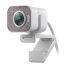 Logitech Streamcam Full HD Camera with USB-C - White  1080p/60 fps, Premium Full HD Glass Lens, Built-in Audio, White LED Indicator