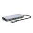 Belkin 7 Port 4K USB-C Hub - USB-C(1), USB-A (2), HDMI(1), SD, MICROSD, RJ45 - INC009BTSGY