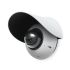 Ubiquiti G6 Dome Camera Weather Shield, White, G6 Dome Camera Accessory, Optimal image Quality, Protection Elements, Installed Outdoors, Wall, Pole.