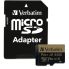 Verbatim 64GB Pro 600X Micro SDXC Class 10 UHS-I A1 V30 U3 with Adaptor
