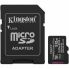 Kingston Canvas Select Plus 512 GB Class 10/UHS-I (U3) V30 microSDXC - 1 - 150 MB/s Read