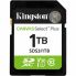 Kingston Canvas Select Plus 1 TB Class 10/UHS-I (U3) V10 SDXC - 1 - 150 MB/s Read