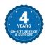 Canon 4 Year On-Site Support and Service Pack - For IPF Technical machines