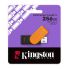 Kingston 256GB DataTraveler Exodia S USB Flash Drive - USB 3.2 Gen 1 - Black/Orange
