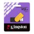 Kingston 512GB DataTraveler Exodia S USB Flash Drive - USB 3.2 Gen 1 - Black/Yellow