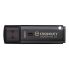 Kingston 64GB IronKey Locker+ 50 G2 USB 3.0, USB 3.1 Flash Drive - 256-bit AES-XTS, 256-bit AES - TAA Compliant - 145 MB/s Read Speed - 115 MB/s Write Speed