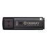 Kingston 32GB IronKey Locker+ 50 G2 USB 3.0, USB 3.1 Flash Drive - 256-bit AES-XTS, 256-bit AES - TAA Compliant - 145 MB/s Read Speed - 115 MB/s Write Speed