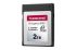 Transcend 830 2 TB CFexpress Card Type B - 1 - 3.42 GB/s Read - 3.32 GB/s Write - 5 Year Warranty