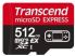 Transcend USD710S 512 GB UHS-I (U3) V30 microSD Express - 900 MB/s Read - 780 MB/s Write