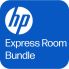 HP Poly Express Room Bundle with X32 All-In-One Video Bar, TC10 Touch Controller, 43" UHD 4K Professional Display, 1 Year Support