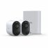 ARLO Ultra 8 Megapixel Outdoor Night Vision Wireless, Wired Video Surveillance System - Camera, Smart Hub - 2 Camera(s) - 4K Recording