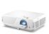 ViewSonic LX720‑4K, True 4K Laser Projector, 3,500 Lumens, HDR, Up To 300` Display, 10W Speaker, Google TV For Easy Streaming, 3YARW