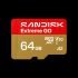 SanDisk 64G Extreme GO microSD UHS-I Card (SDSQXGN-064G-GN6MN)