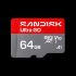 SanDisk 64GB Ultra GO microSD UHS-I Card (SDSQUGN-064G-GN6MN)