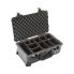 Pelican 1510 Protector Carry-On Case with TrekPak Divider System (BLACK 015100-0050-110)