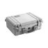 Pelican 1520 Protector Case No Foam (SILVER 1520-001-180)